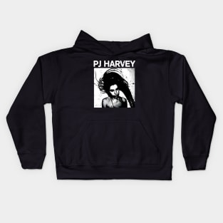 Vintage 90s Pj Harvey Kids Hoodie